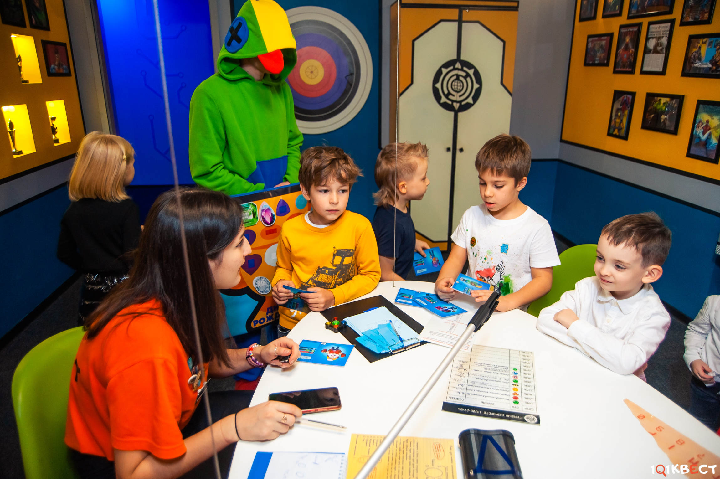 Квест «Brawl Stars против Marvel»